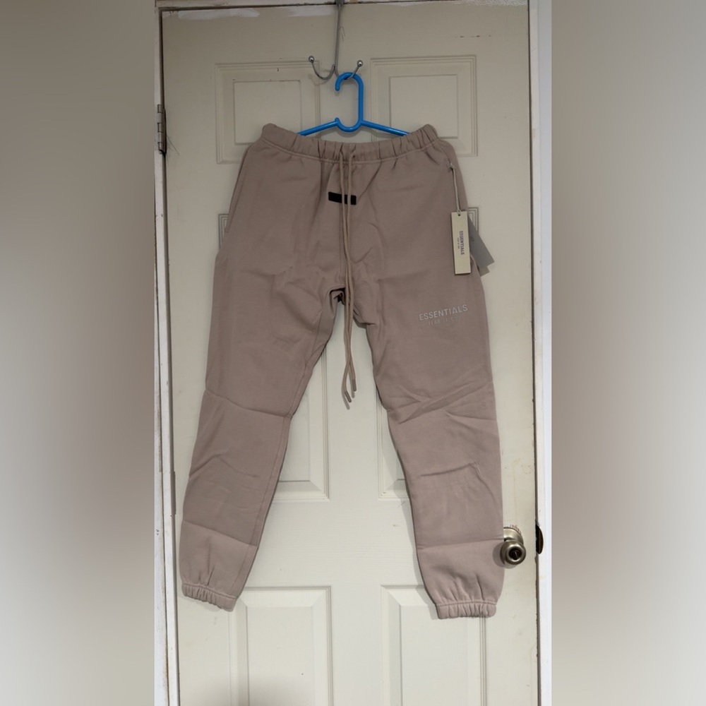 Essentials sweatpants silver cloud NWT - image 1
